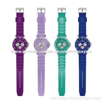 Fashion wristwatch at cheap price, from China watch factory